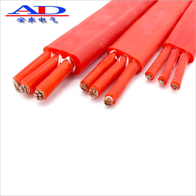 鋼廠(chǎng)專(zhuān)用扁電纜 耐高溫
